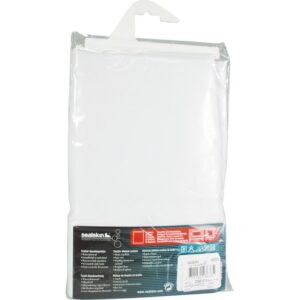 Rideau vinyle blanc - Sealskin sans anneaux - 120 x 200