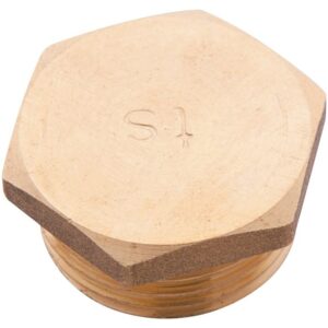 Bouchon à visser - Laiton 292 g - Mâle