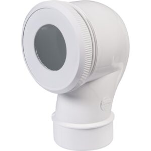 Pipe WC - NICOLL - Verticale - Ø 95 à 116mm - Nicoll