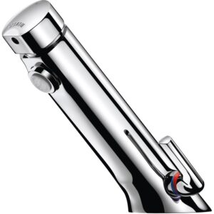 Mitigeur de lavabo temporisé - DELABIE - Temposoft Mix 2 - Débit 3 l/min - Delabie