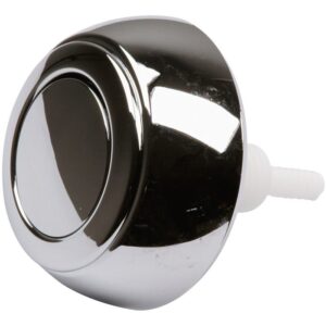 Bouton poussoir simple débit - Pour mécanisme de chasse Mécad'Or 4000 et 6000 - Regiplast