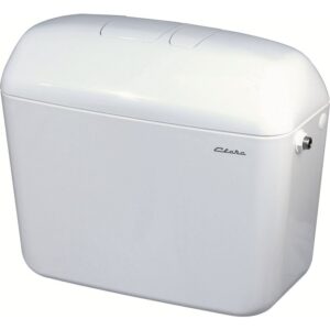 Réservoir WC - F 6000 - Clara - Bas - Double débit - Clara