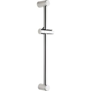 Barre de douche - Diamètre 25 mm - Curseur à poignée - Odyssea