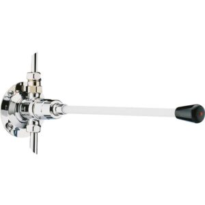 Robinet temporisé - PRESTO - Commande fémorale - 390mm - Presto