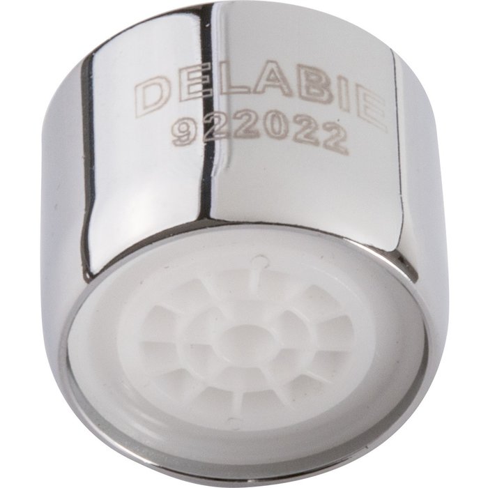 Brise-jet ECO antitartre – DELABIE – F22x100 – Débit réglable 1,5 à 6 L/min – Préréglé 3 L/min – Lot de 2 - Delabie – Image 2