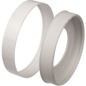 Joint avec bague à clipper - NICOLL - Ø 85 à 107 mm - Nicoll