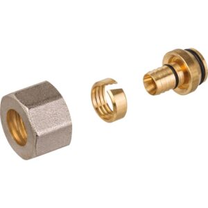 Raccord multicouche à compression Euroconus pour collecteur - RBM
