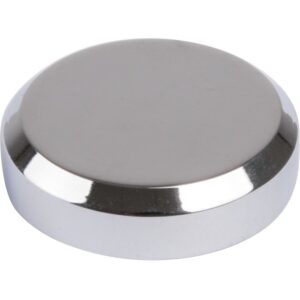 Support de glace rond chromé - Ø 30 mm - MOD - MOD Ferrasse