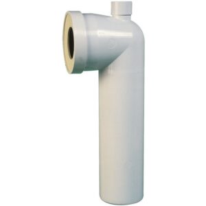 Pipe longue Ø 100, à prise d'air - Regiplast