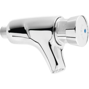 Robinet de lavabo mural - Eau froide - M 3/8" - PRESTO 504 - Presto