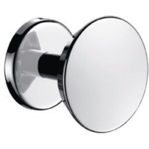 Porte-peignoir inox poli brillant - 1 tête - Delabie