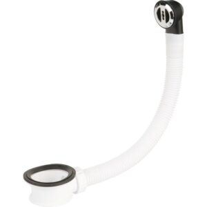 Trop-plein pour lavabo – VALENTIN – Ø30 mm – Chrome – À intercaler entre vasque et bonde - Valentin