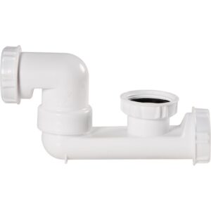 Siphon de baignoire avec dégorgement - VALENTIN - 1"1/2 - Ø 40 mm - Valentin