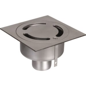 Siphon inox collectivité - ACO - 150 x 150 mm - ACO
