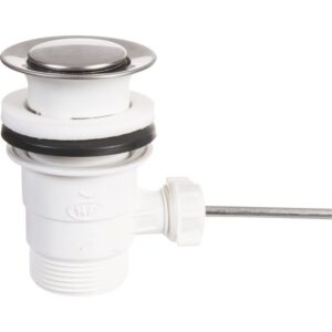 Bonde vissante sans tirette - SIDER - M 1"1/4 - PVC - SIDER