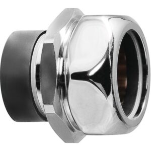 Nez de jonction cuvette - Goulotte Ø 55 à 57 mm - Tube Ø 28 mm - Presto 1000 - Presto
