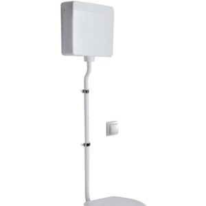 Réservoir WC - AP 123 - Geberit - Haut à déclenchement pneumatique - Geberit