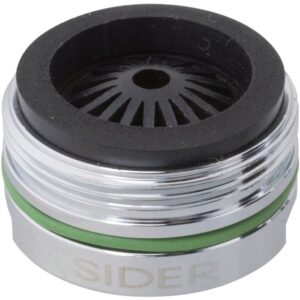Brise-jet anticalcaire - SIDER - PVS - M24 x 100 mm - Vert - Vendu par 10 - SIDER
