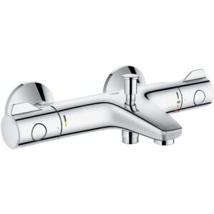Mitigeur Bain douche thermostatique mural - Cartouche C3 - Grohtherm 800 - Grohe