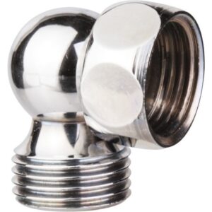 Coude extra-court - MF 1/2" - Riquier