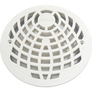 Grille de siphon PVC - Ø 150 mm - Purus - Tarkett