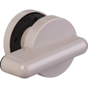 Verrou de porte de vestiaire NY.TWR 840.01 pour cloison modulaire - Normbau