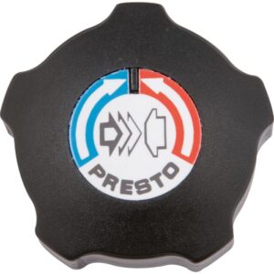 Volant noir Alpa - Presto