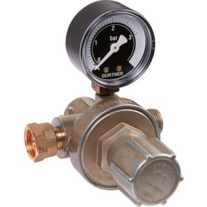 Détendeur gaz propane réglable - Haute pression - Pour citerne - Gurtner