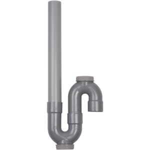 Siphon machine à laver - REGIPLAST - Sortie verticale directe Ø40 mm - Regiplast