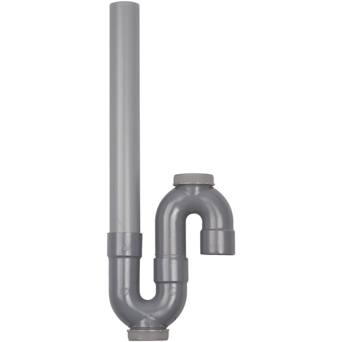 Siphon machine à laver - REGIPLAST - Sortie verticale directe Ø40 mm - Regiplast