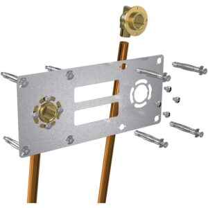 Sortie de cloison double - WATTS - Robifix - Entraxe 150 mm - F 1/2" - Watts