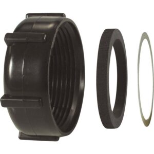 Écrou + joint américain sortie de siphon de laboratoire - Sanifirst - Ø40 - Sanifirst