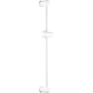 Barre de douche - Diamètre tube 19 mm - Curseur à molette - Odyssea