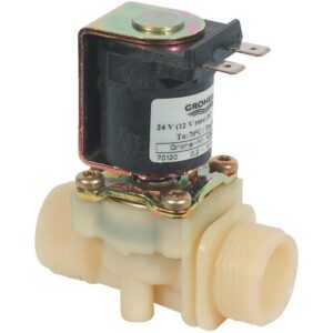 Électrovanne - 24V - MM ¾ équerre - Grohe