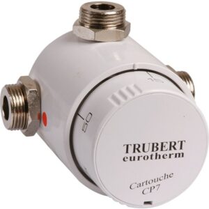 Mitigeur thermostatique collectif trubert eurotherm, jusqu'à 42 l/min - Blanc - Watts industries - Watts