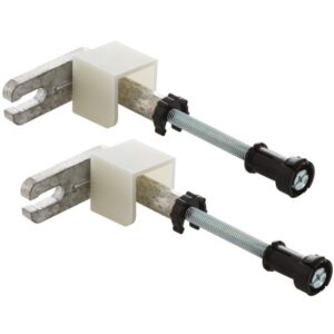Système de fixation murale légère pour bâti-support Duofix - Jeu de 2 - Geberit