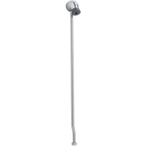 Pomme de douche fixe à picots anticalcaire - avec tube et collier - Presto