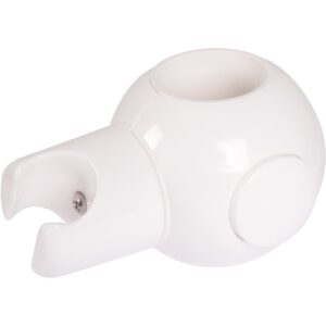 Support de douchette - coulissant blanc - Pellet ASC - Pellet