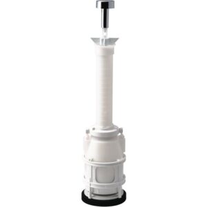Mécanisme de chasse - GROHE - Servo - Poussoir interrompable - Simple débit - Grohe