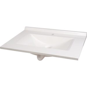 Plan vasque - Résiplan - Creazur - l. 800 mm - Creazur
