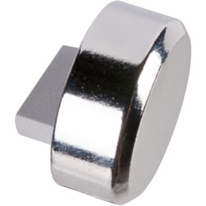 Support de glace rond chromé - MOD - MOD Ferrasse