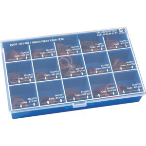Assortiment de joints fibres pour tête - Coffret de 500 pièces - SIDER
