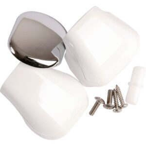 Kit charnières pour porte de douche Lunes G - Novellini