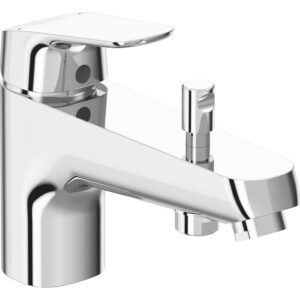 Mitigeur bain-douche - PORCHER - Okyris - Monotrou - 21,6l/min - Porcher