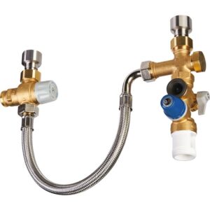 Kit de sécurité chauffe-eau - THERMADOR - Kmixv - Siège laiton - Thermador