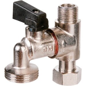Combiné de piquage machine à laver - RIQUIER - MF 3/8" - Nez M 3/4" - Riquier