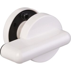 Verrou de porte de vestiaire NY.TWR 840.01 pour cloison modulaire - Normbau