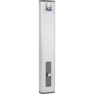 Panneau de douche - Prestotem 2 - PRESTO - Avec mitigeur temporisé - Débit 6 l/min - Presto