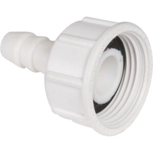 Écrou de raccordement droit - Pour flexible d'alimentation - Femelle 3/4" - Watts
