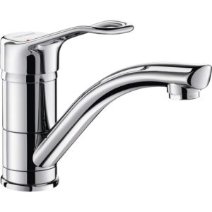 Mitigeur lavabo hospitalier - DELABIE - Débit 5l/min - Delabie